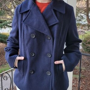 Old Navy Soft-Brushed Peacoat